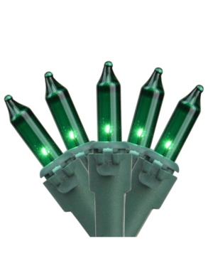 Northlight Set Of 100 Green Mini Christmas Lights 2.5" Spacing