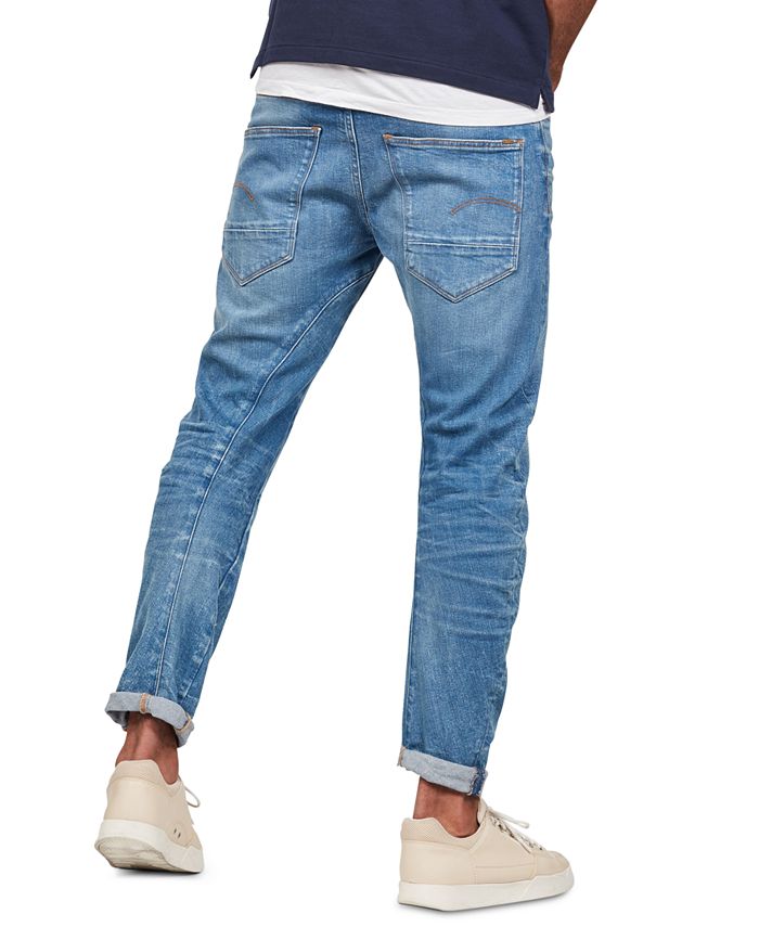 G-Star Raw Men's Arc 3D Slim-Fit Jeans, Created for Macy's - Macy's