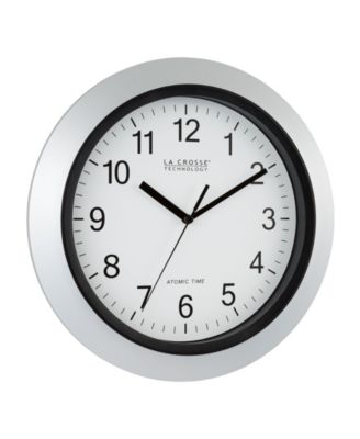 WT-3129S 12" Atomic Analog Wall Clock