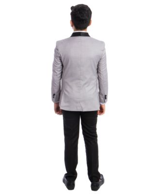Toddler Boy's 5-Piece Slim Fit Shawl Tuxedo Set