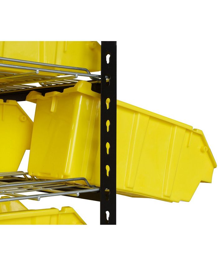 Edsal Mobile Bin Shelving Rack Macy's