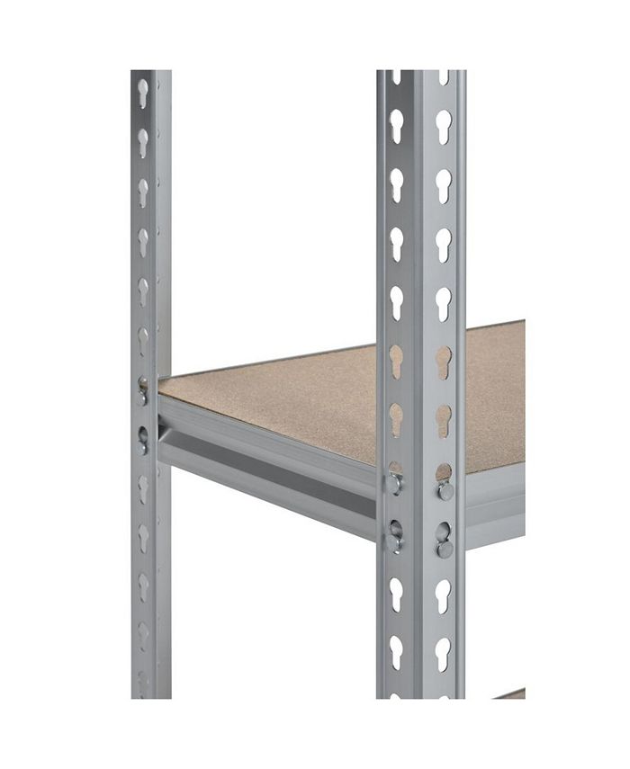 Edsal 5Shelf Boltless Aluminum Shelving Unit Macy's