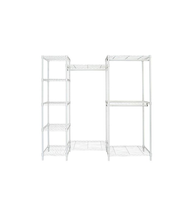 Edsal Wire Steel Closet System Organizer Macy's
