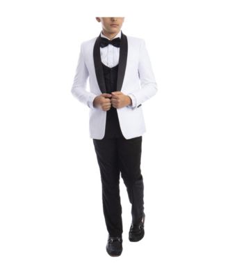 Big Boy's 5-Piece Slim Fit Shawl Tuxedo Set