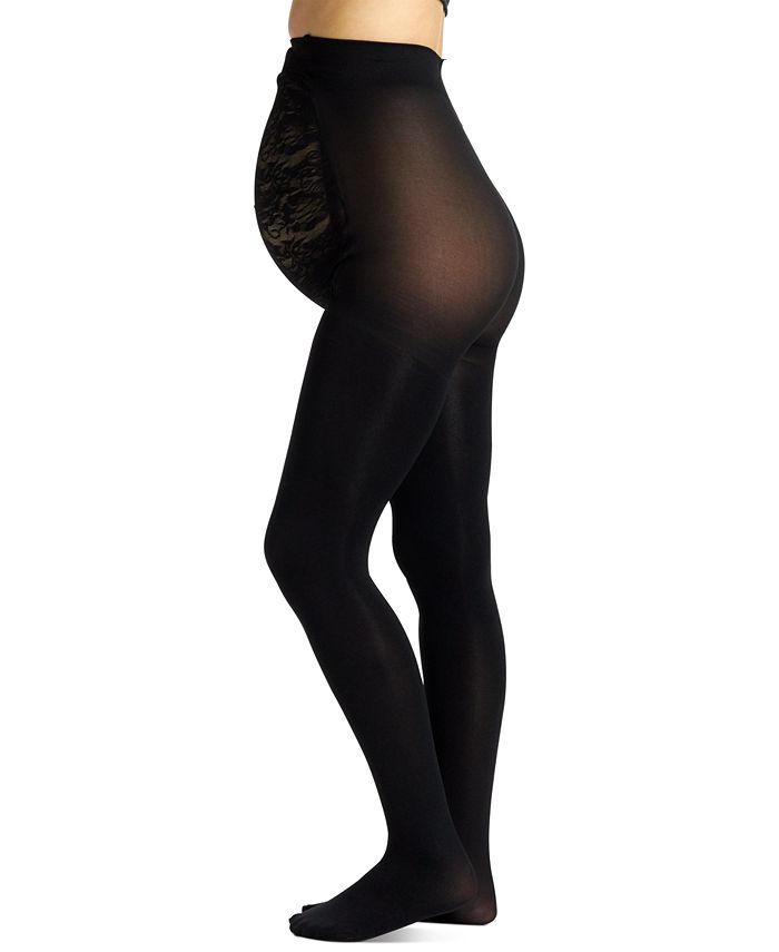 Berkshire Maternity Tights With Lace Tummy Panel Macy's