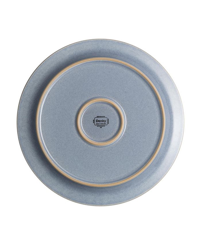 Denby Natural Denim Dinner Plate Macy's