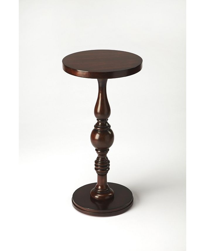 Butler - Camila Pedestal Table, Quick Ship