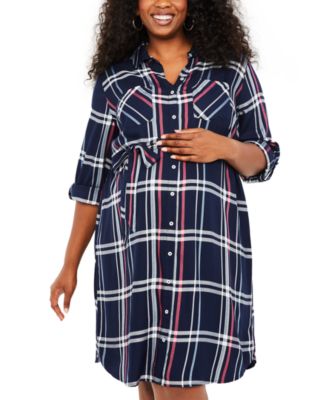 macys plus maternity