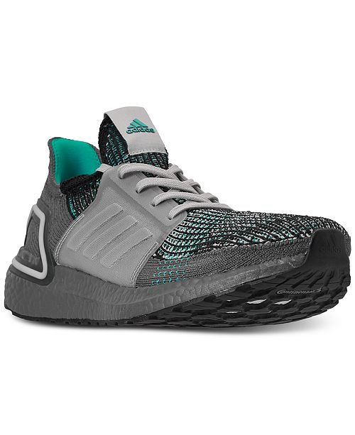 Adidas Men S Ultraboost 19 Running Sneakers From Finish Line