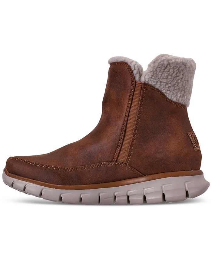 skechers synergy lace up boots