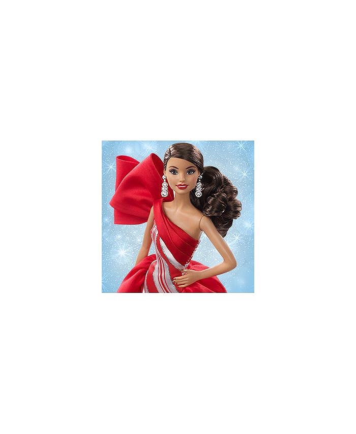 Barbie 2019 Holiday Doll Macy's