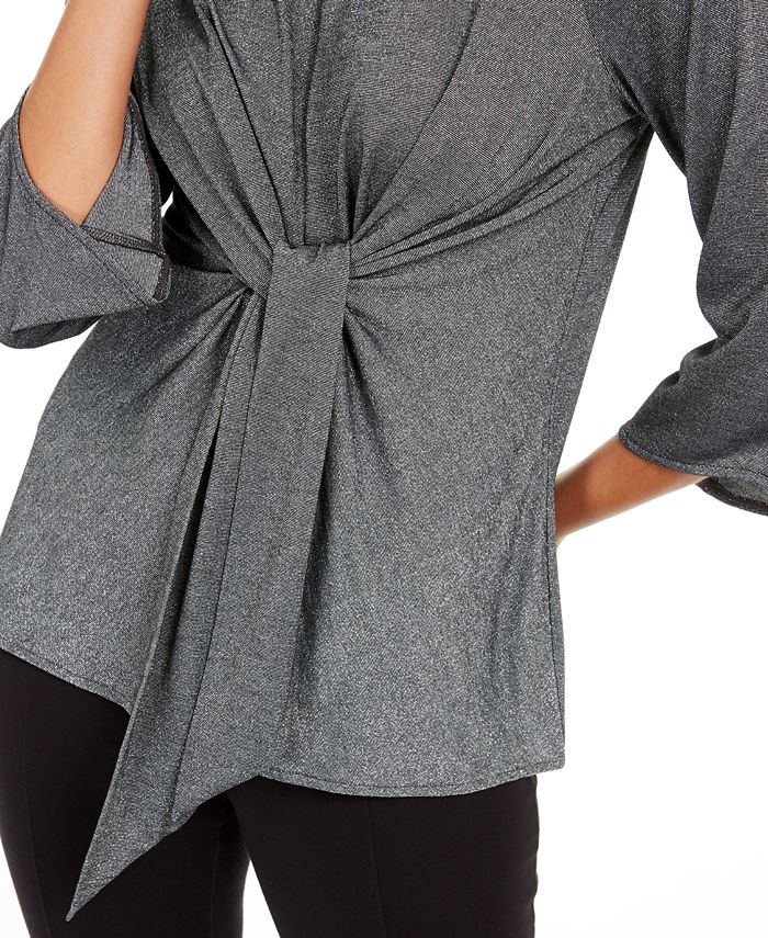 Alfani Sleeveless Tie Front Top main image 0