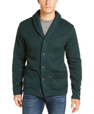 levi's shawl collar cardigan
