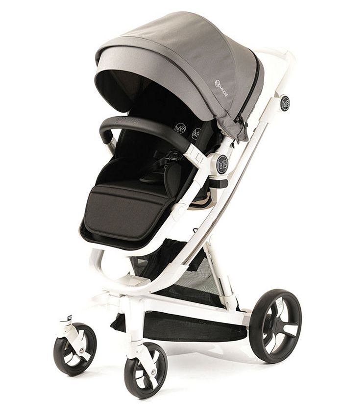 Posh Baby and Kids Out Peak Milkbe Self Stopping Luxury Stroller