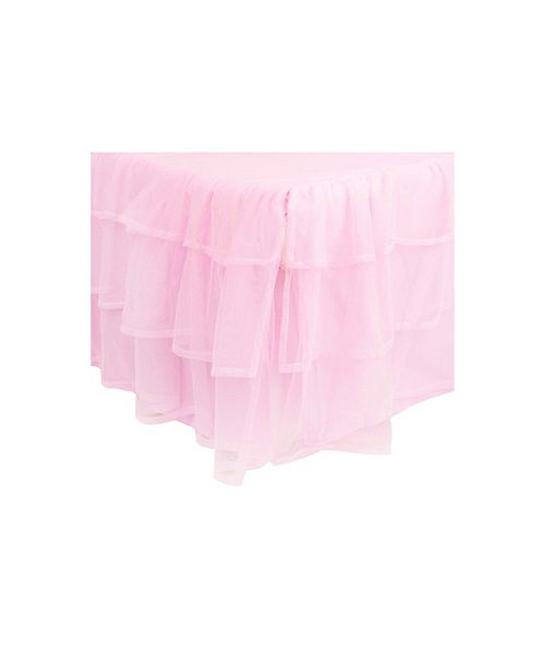 Tadpoles Triple Layer Tulle Bed Skirt Twin Reviews Sheets
