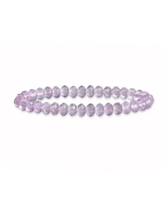 Set of 5 Imitation Stones Stretchy Bracelets