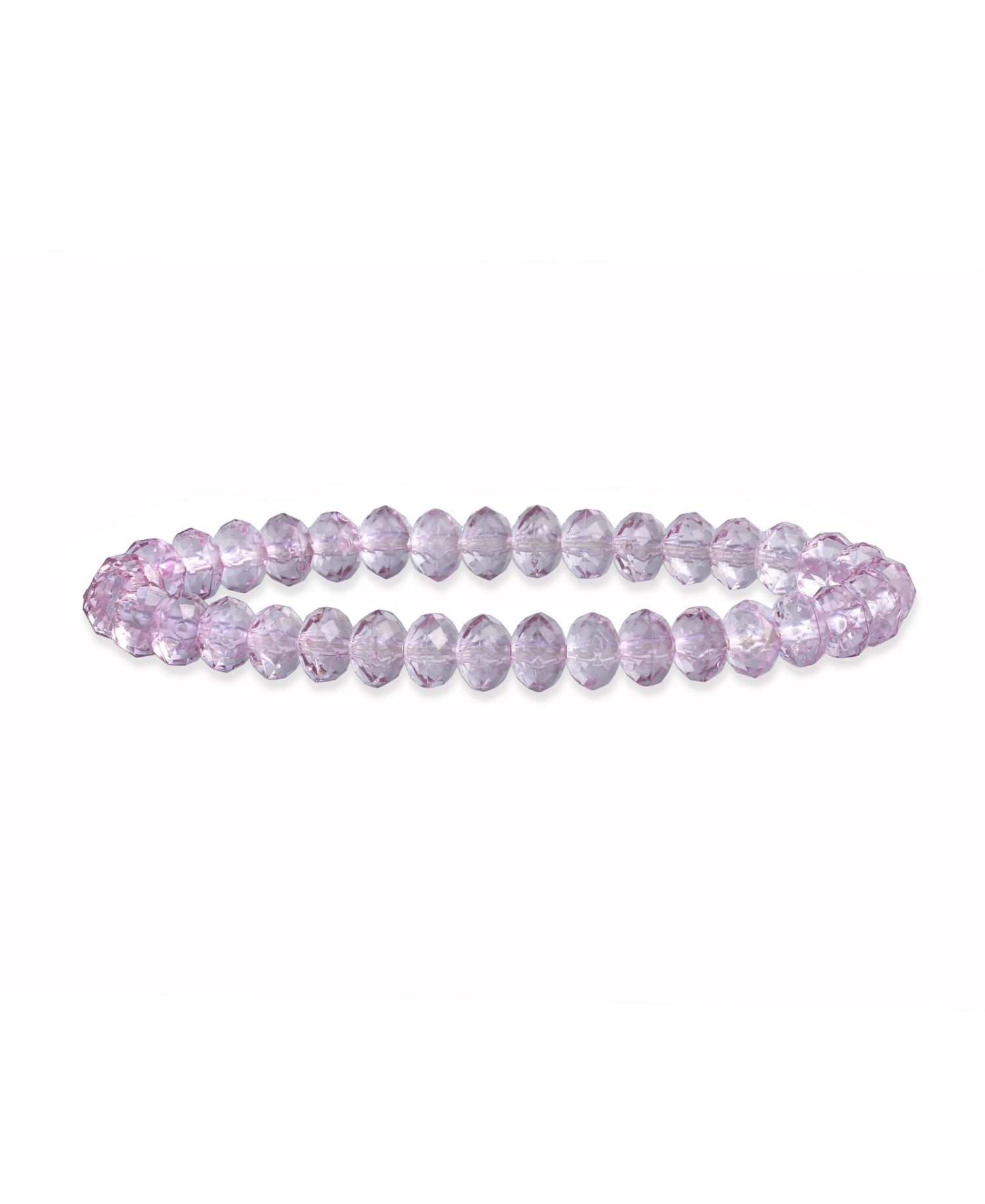 Set of 5 Imitation Stones Stretchy Bracelets