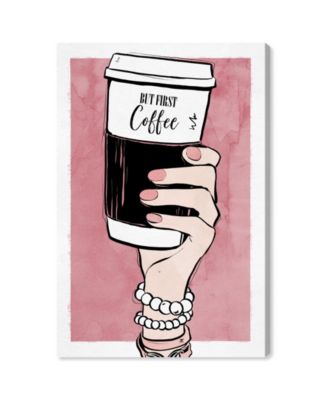 Coffee to Go Canvas Art - 30