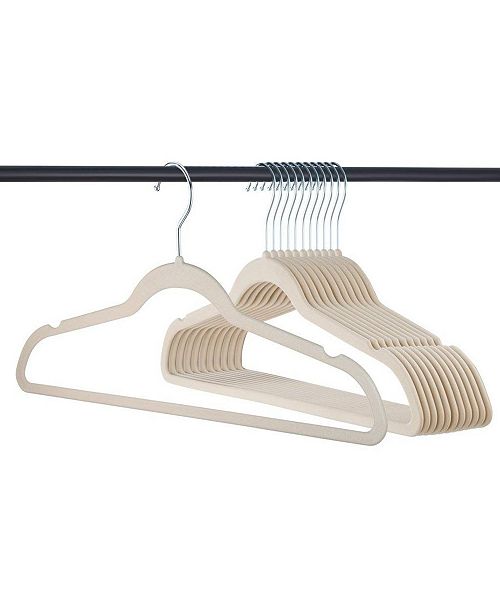 Homeit Velvet Hangers 30 Pack Slim Clothes Hangers Reviews