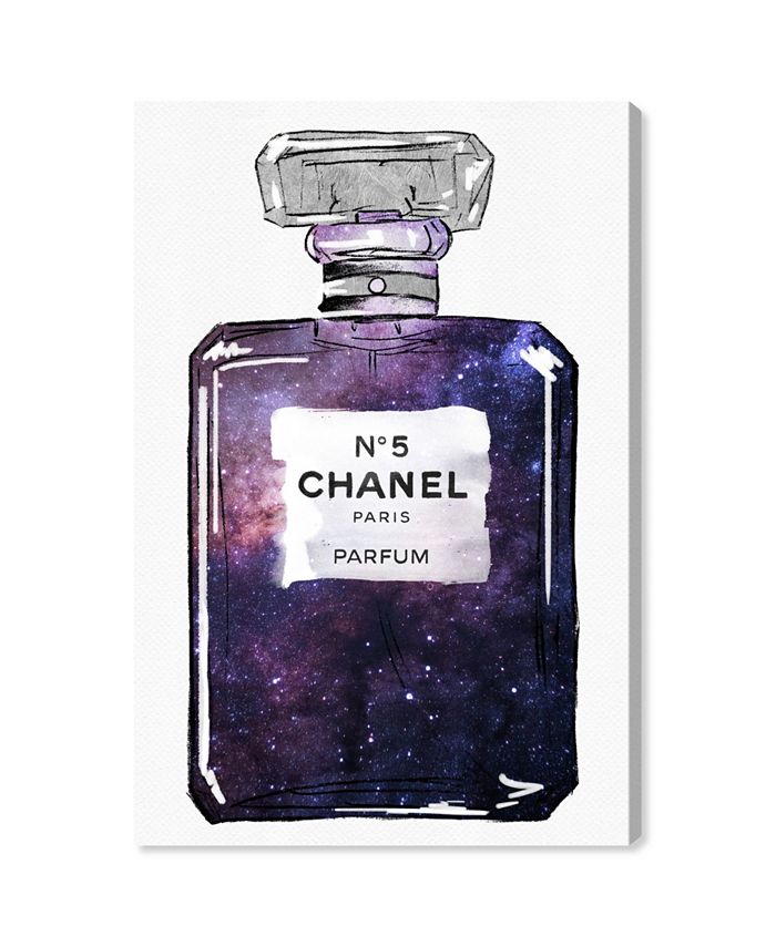 Oliver Gal Galaxy to Paris Parfum Canvas Art Collection - Macy's