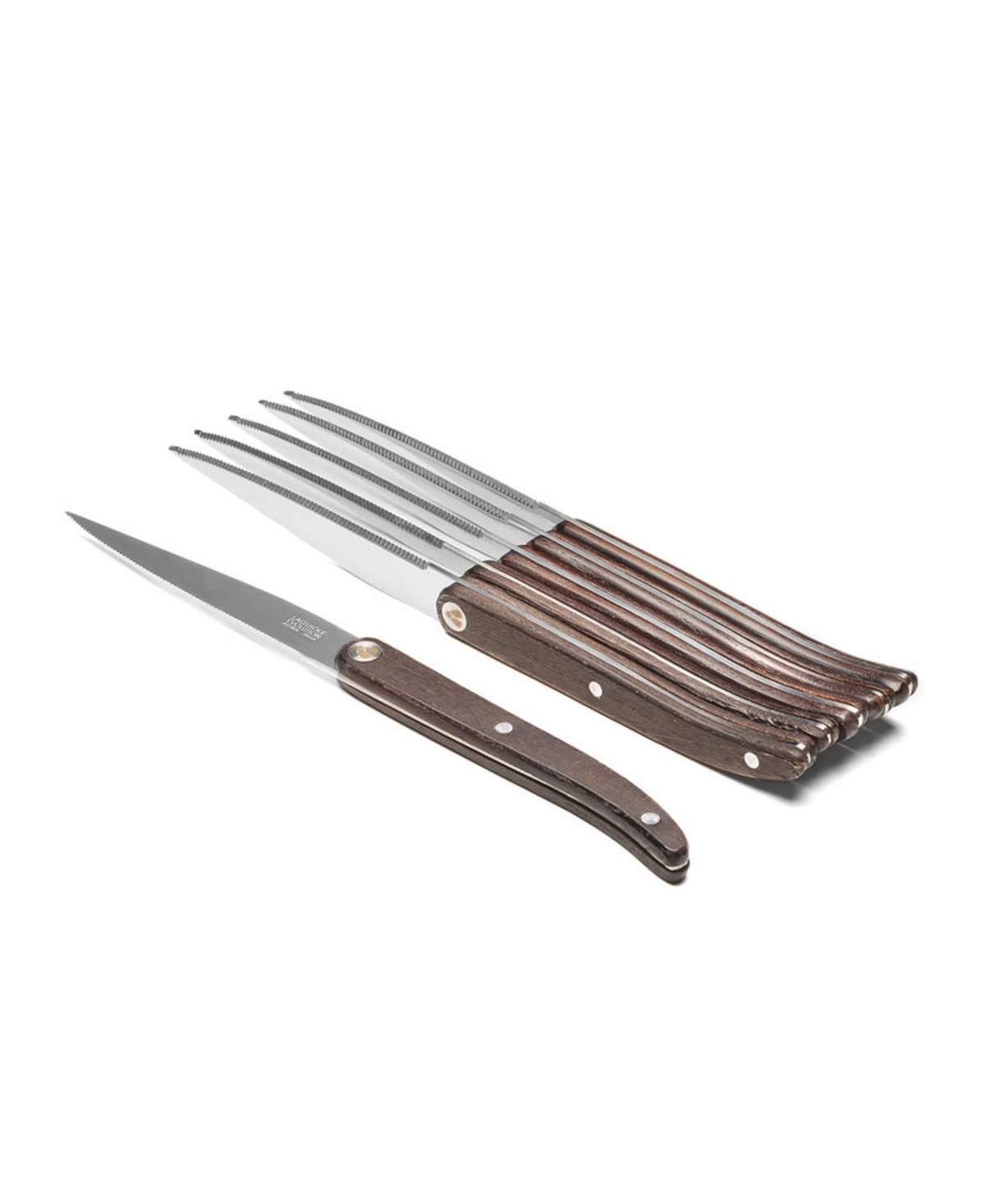 Laguiole Sens 6 Piece Steak Knife Set