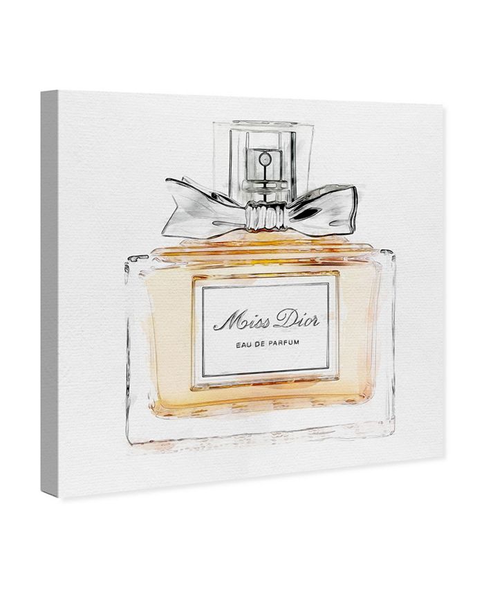 Oliver Gal Lady Scent Parfum Canvas Art Collection - Macy's