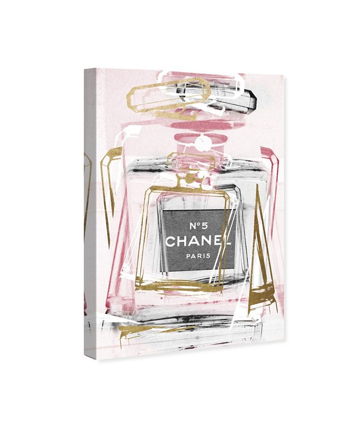 Oliver Gal Infinite Glam Blush Canvas Art Collection & Reviews - All ...