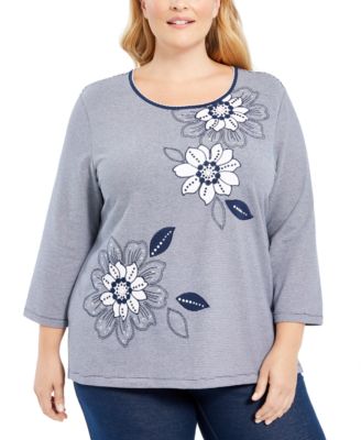 macys plus size alfred dunner