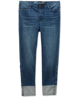 Seven7 Jeans Cuffed Skinny Adaptive 