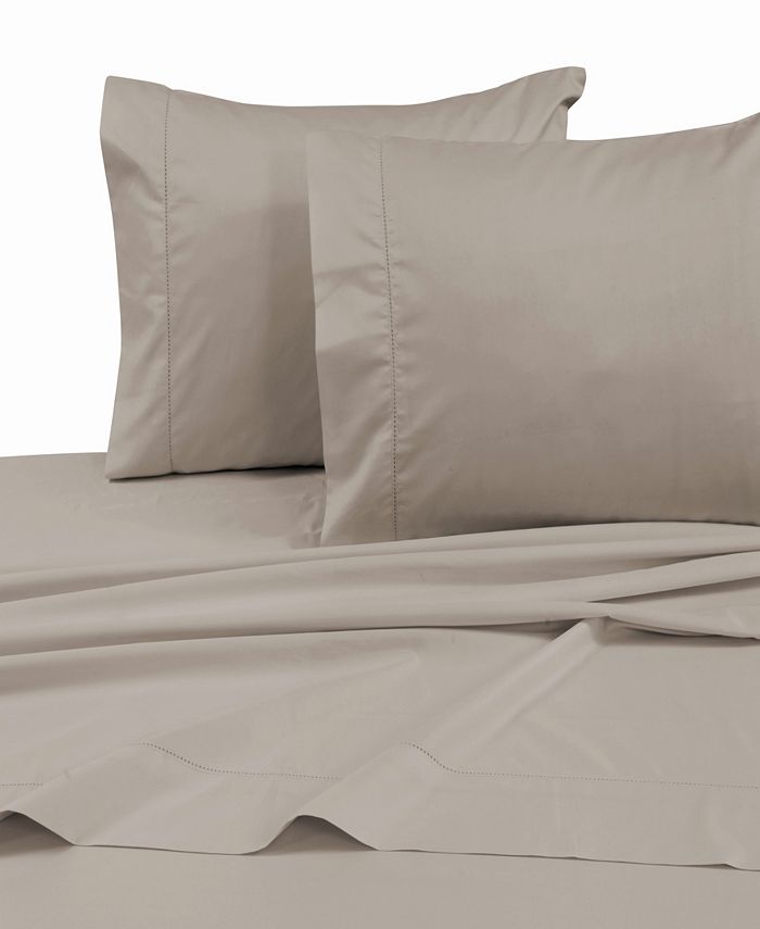 Tribeca Living 750 Thread Count Cotton Sateen Extra Deep Cal King Sheet