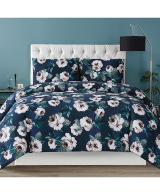 Christian Siriano Mags Floral Duvet Cover Sets Bedding