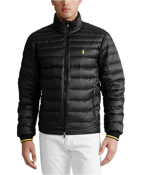 Polo Ralph Lauren Men S Big Tall Lightweight Packable Down