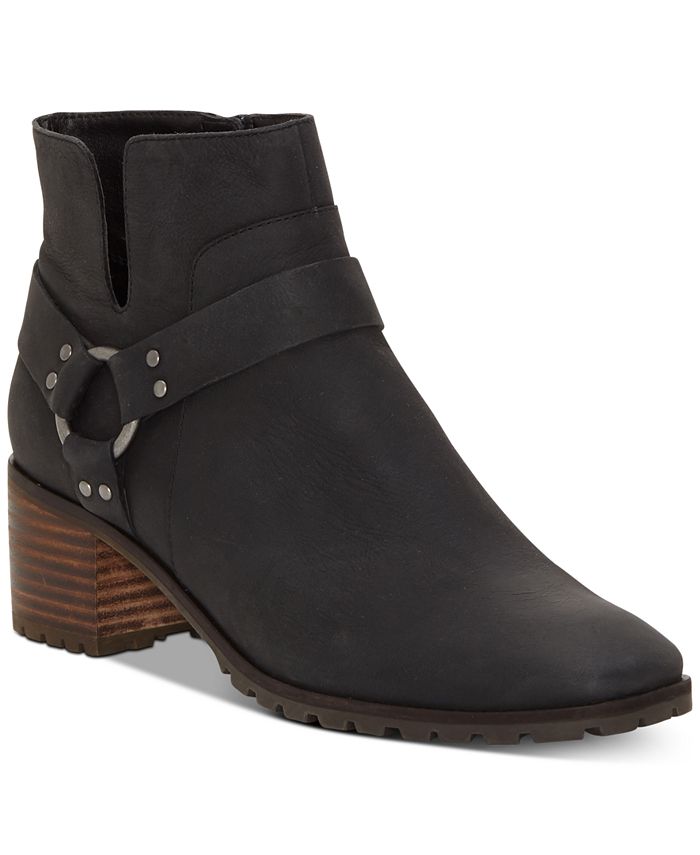 Lucky Brand Women's Jansic Bootie Black Size 12 M