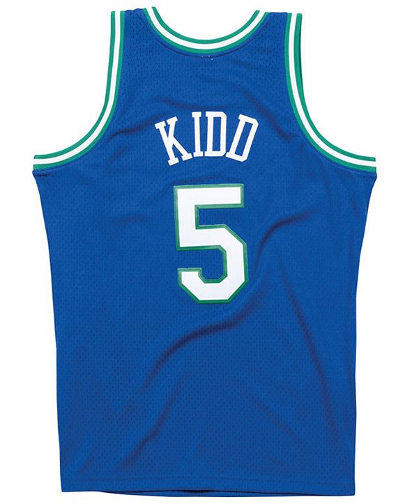 Mitchell & Ness Men's NBA Swingman Jersey - Dallas Mavericks Jason Terry 2011