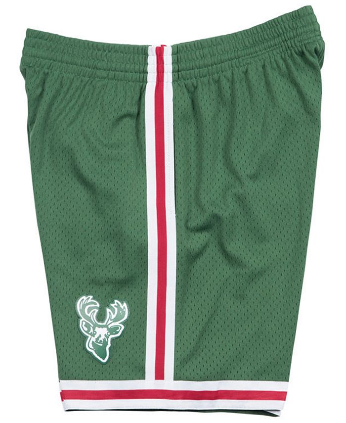 Mitchell & Ness Men's Milwaukee Bucks Swingman Shorts - Macy's