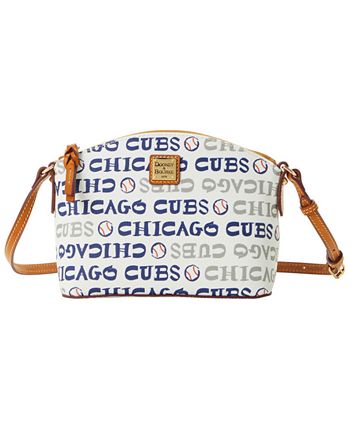 Dooney & Bourke CHICAGO CUBS Crossbody Leather Purse- Retail