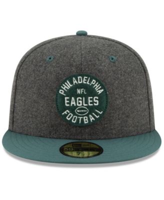 eagles on field hat