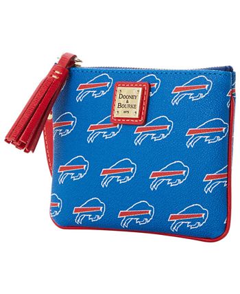 Dooney & Bourke Buffalo Bills Triple-zip Crossbody Bag in Blue