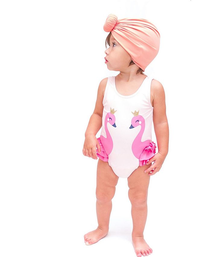 Sweet Peas Baby Girls Swim Headwrap Turban & Reviews All Kids
