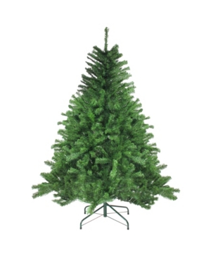 Northlight 6' Deluxe Colorado Forest Hinged Artificial Christmas Tree In Green