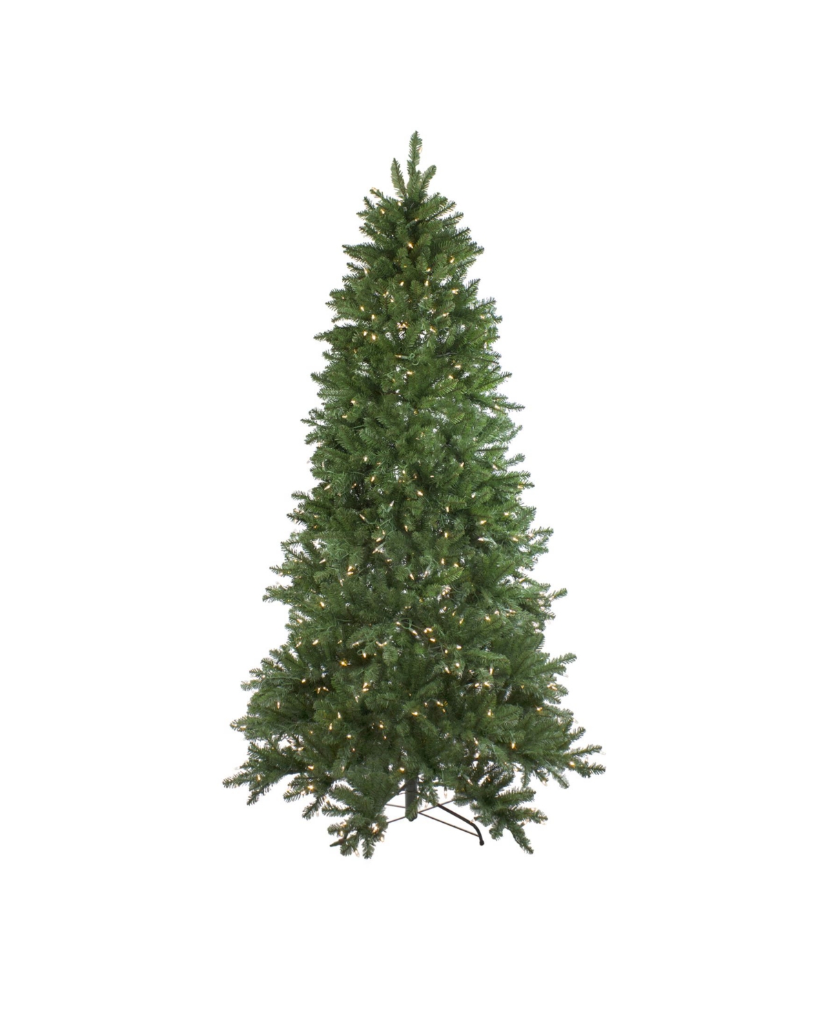 6.5' Pre-Lit Led Instant Connect Neola Fraser Fir Artificial Christmas Tree - Dual Lights - Green