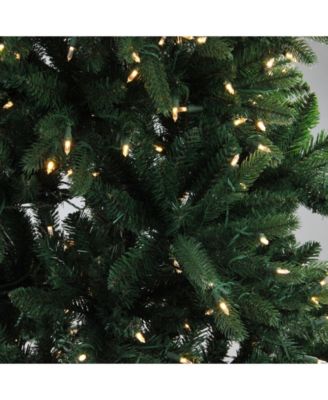 9' Pre-Lit LED Instant Connect Noble Fir Artificial Christmas Tree - Dual Lights