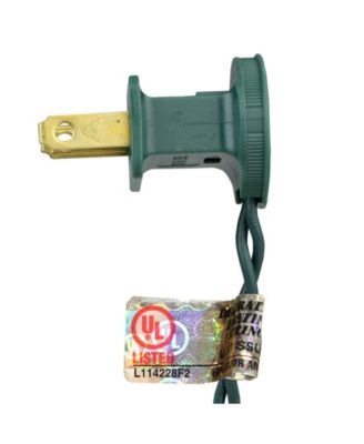 9' Pre-Lit Deluxe Windsor Green Pine Christmas Garland - Clear Lights