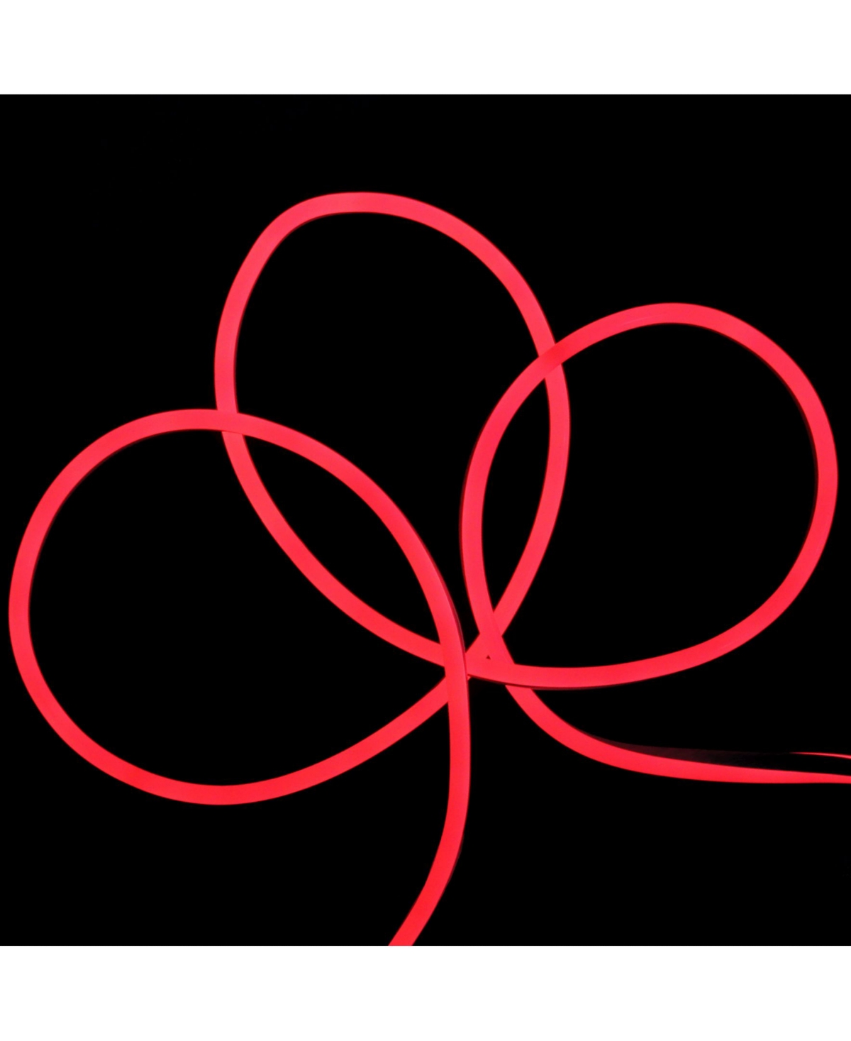 Northlight 50' Led Commercial GradeNeon Style Flexible Christmas Rope Lights - Red