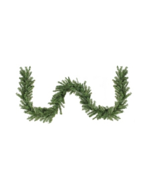 Northlight 9' Canadian Pine Artificial Christmas Garland In Green