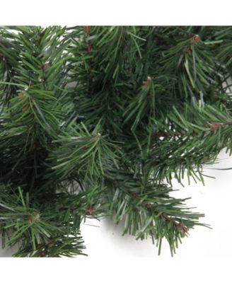 100' x 8" Commercial Length Canadian Pine Artificial Christmas Garland - Unlit