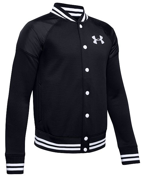 Under Armour Big Boys Fleece Bomber Jacket Reviews