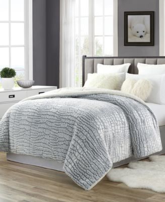 grey ugg comforter