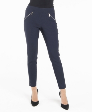 image of nanette Nanette Lepore Pull On Leggings with Front Zippers