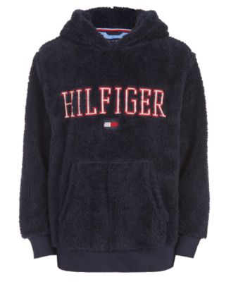 tommy hilfiger fleece hoodie
